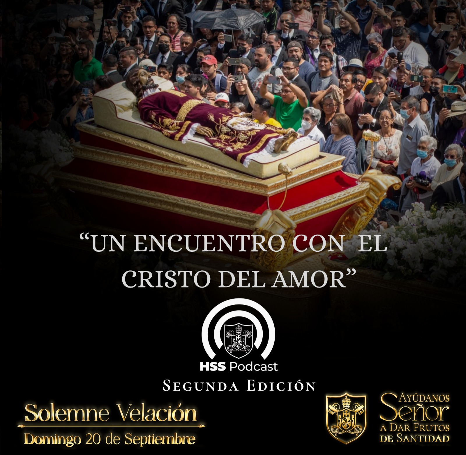 Programa Cristo del Amor — 15 de septiembre