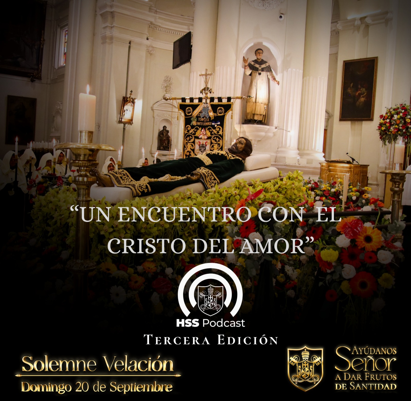 Programa Cristo del Amor — 16 de septiembre