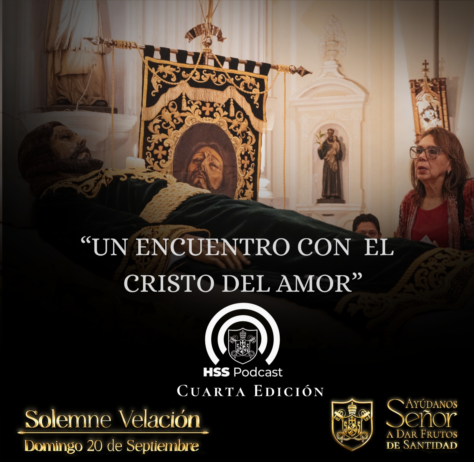 Programa Cristo del Amor — 17 de septiembre