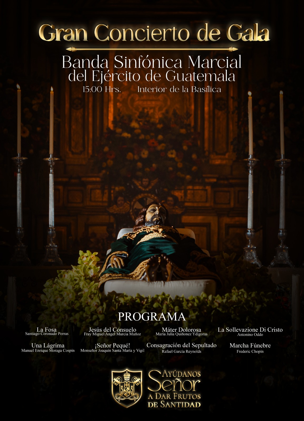 Programa de la Sinfónica