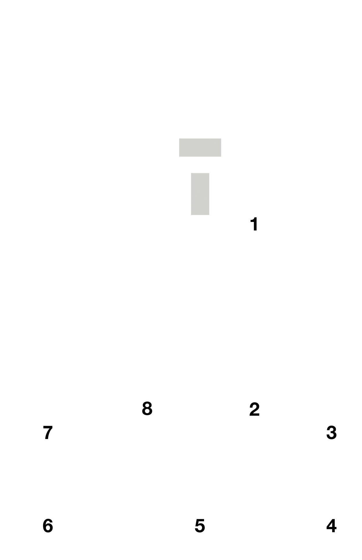 Mapa de Turnos Martes Santo