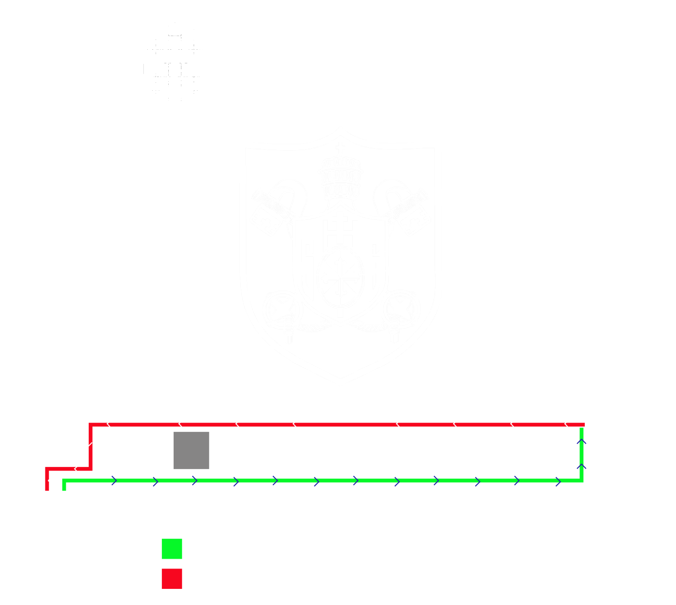 Mapa de Turnos Sabado Santo
